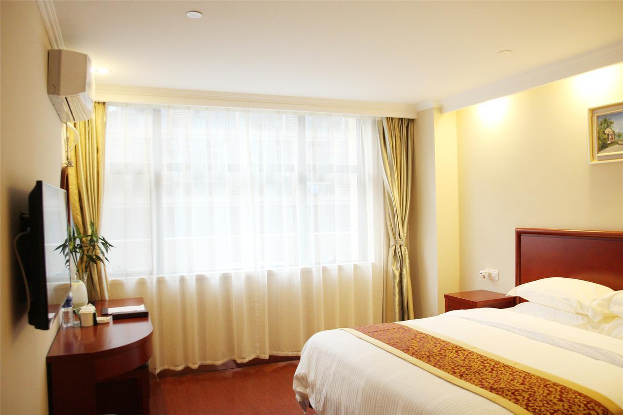 Greentree Inn Jiangsu Zhenjiang Jiangsu Science And Technology University Youth Square Express Hotel Янчжоу Екстериор снимка