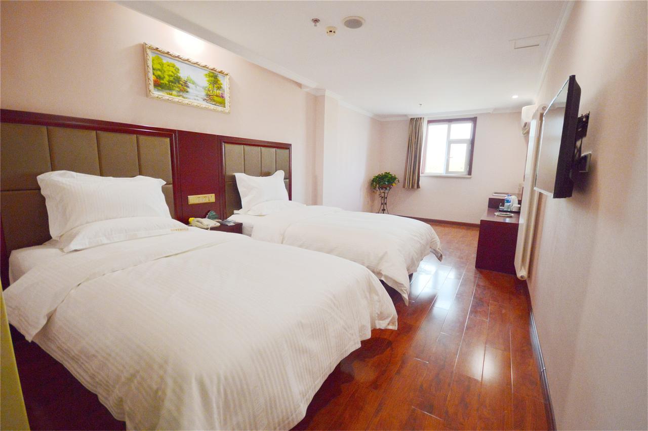Greentree Inn Jiangsu Zhenjiang Jiangsu Science And Technology University Youth Square Express Hotel Янчжоу Екстериор снимка
