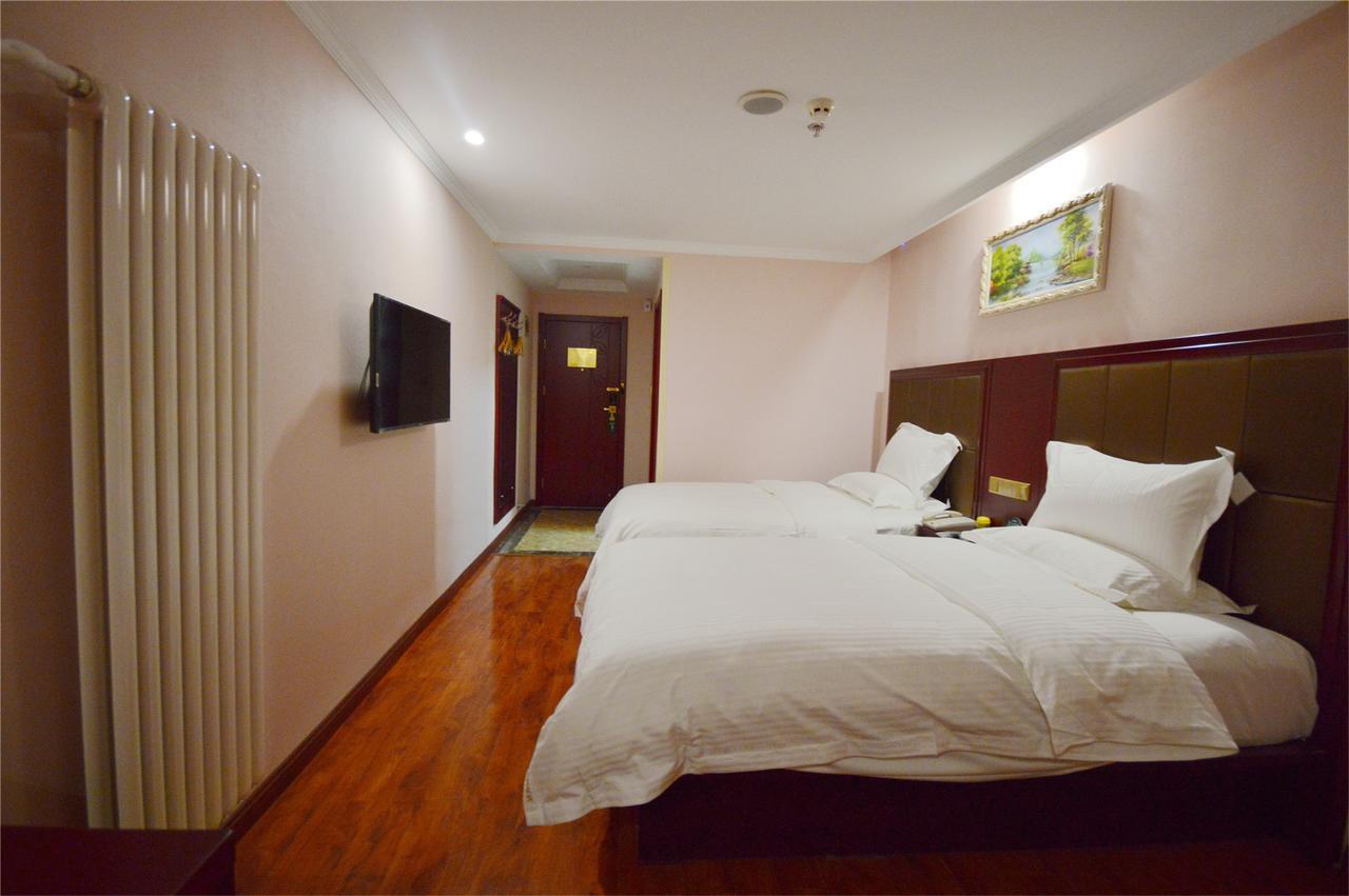 Greentree Inn Jiangsu Zhenjiang Jiangsu Science And Technology University Youth Square Express Hotel Янчжоу Екстериор снимка