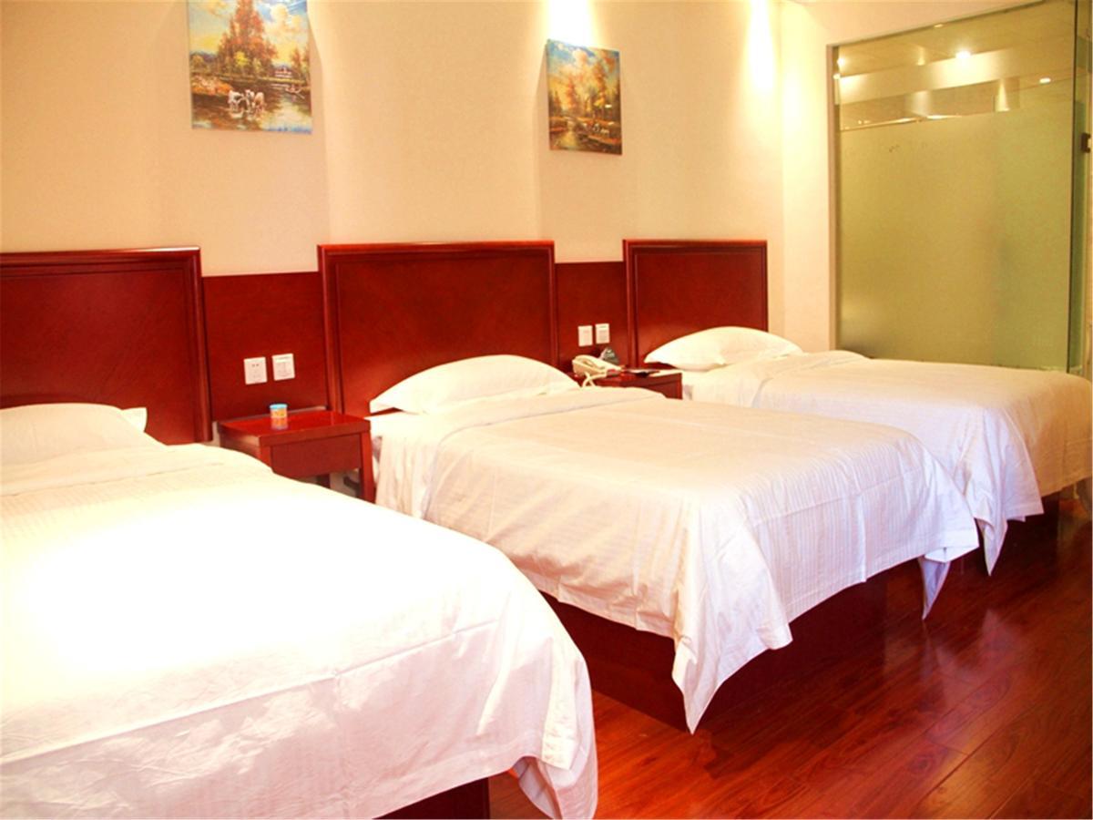 Greentree Inn Jiangsu Zhenjiang Jiangsu Science And Technology University Youth Square Express Hotel Янчжоу Екстериор снимка
