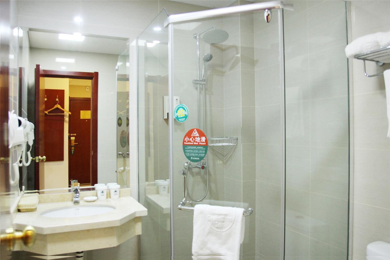 Greentree Inn Jiangsu Zhenjiang Jiangsu Science And Technology University Youth Square Express Hotel Янчжоу Екстериор снимка