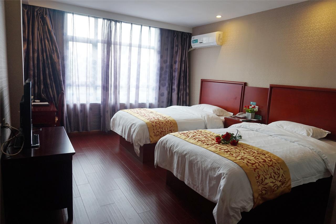 Greentree Inn Jiangsu Zhenjiang Jiangsu Science And Technology University Youth Square Express Hotel Янчжоу Екстериор снимка