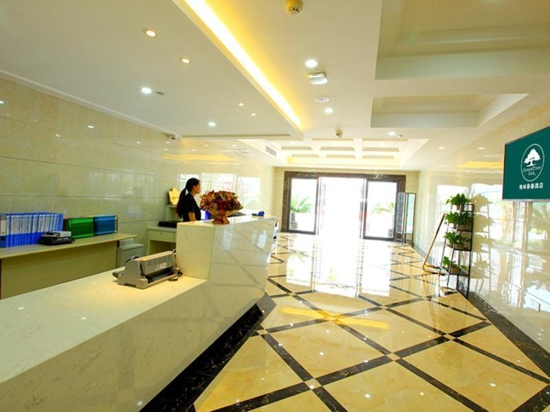 Greentree Inn Jiangsu Zhenjiang Jiangsu Science And Technology University Youth Square Express Hotel Янчжоу Екстериор снимка