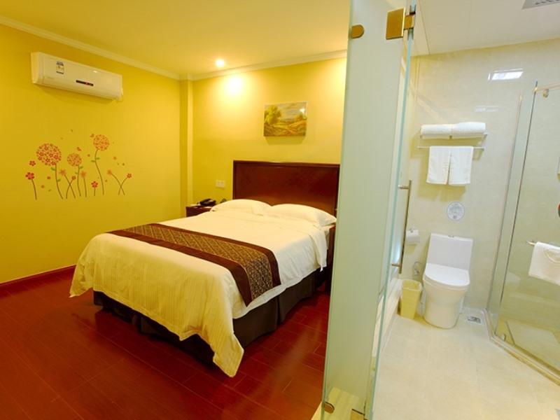 Greentree Inn Jiangsu Zhenjiang Jiangsu Science And Technology University Youth Square Express Hotel Янчжоу Екстериор снимка