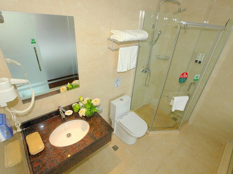 Greentree Inn Jiangsu Zhenjiang Jiangsu Science And Technology University Youth Square Express Hotel Янчжоу Екстериор снимка
