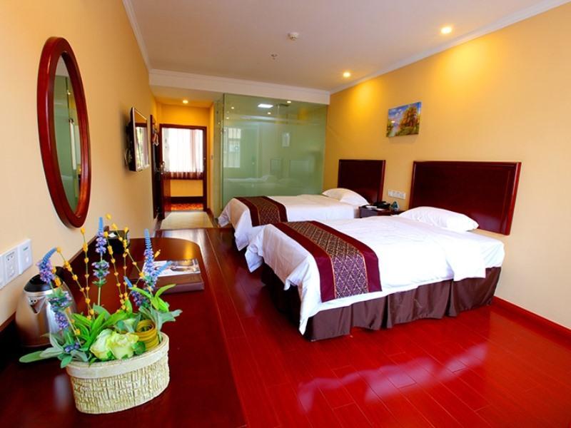 Greentree Inn Jiangsu Zhenjiang Jiangsu Science And Technology University Youth Square Express Hotel Янчжоу Екстериор снимка