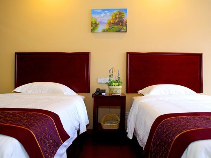 Greentree Inn Jiangsu Zhenjiang Jiangsu Science And Technology University Youth Square Express Hotel Янчжоу Екстериор снимка