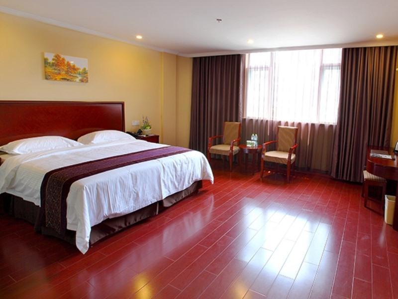 Greentree Inn Jiangsu Zhenjiang Jiangsu Science And Technology University Youth Square Express Hotel Янчжоу Екстериор снимка